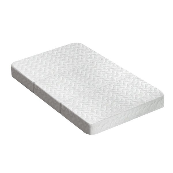 Foldable Mattress Portacot Foam Mattresses Travel Cot Baby Bamboo Cover Cot & C Carousel 1