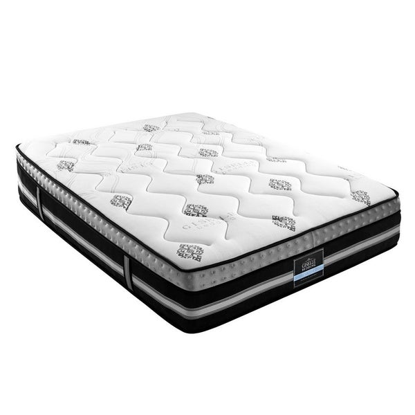 Giselle Bedding Galaxy Euro Top Cool Gel Pocket Spring Mattress 35Cm Thick Queen Carousel 1