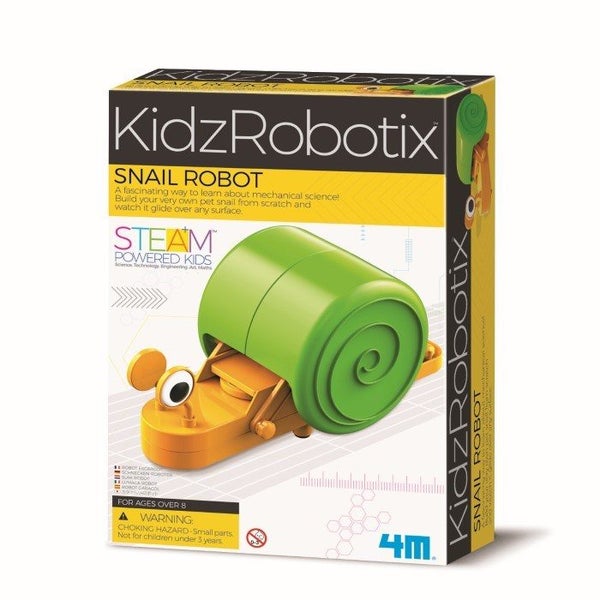 4M Science Snail Robot Carousel 2