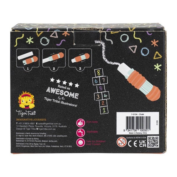 Tiger Tribe Chalk Stationery Carousel 2