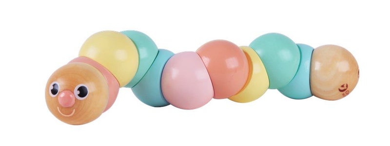 Classic World Caterpillar Pastel Carousel 3