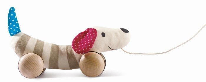 Hape Pull Along Dog Carousel 2