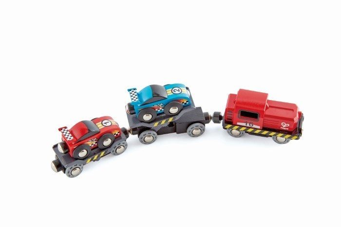 Hape Race Car Transporter Carousel 2