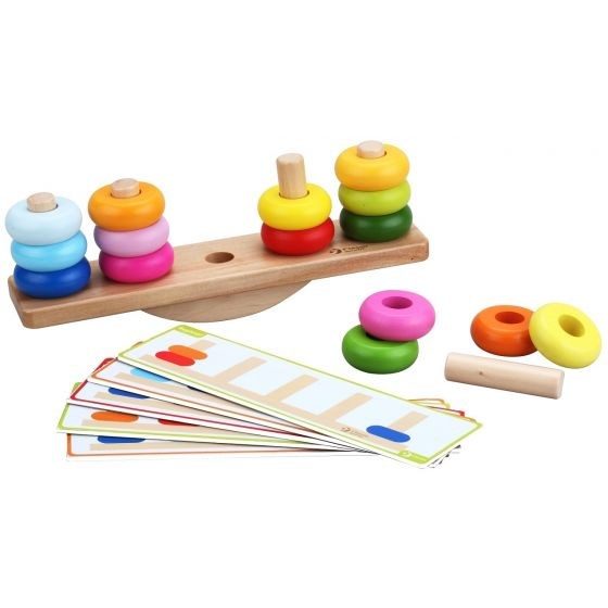 Classic World Balance Stacking Game Carousel 1