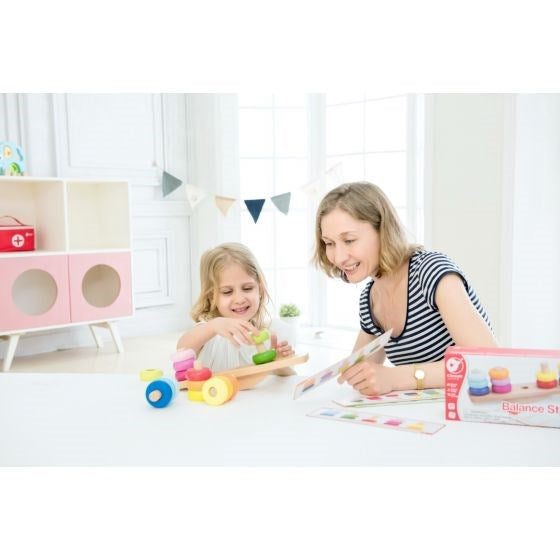 Classic World Balance Stacking Game Carousel 3