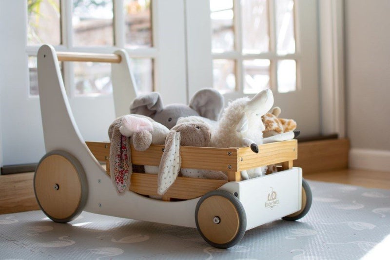 Kinderfeets Cargo Walker- White Carousel 2