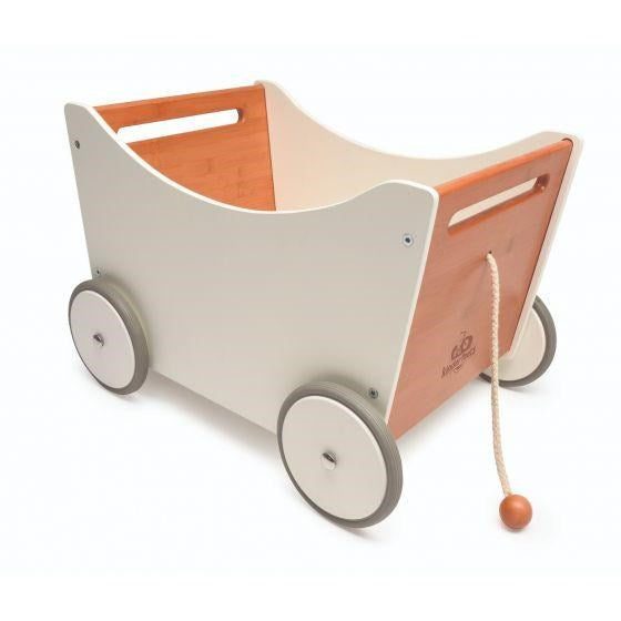 Kinderfeets Toy Box - White Carousel 1