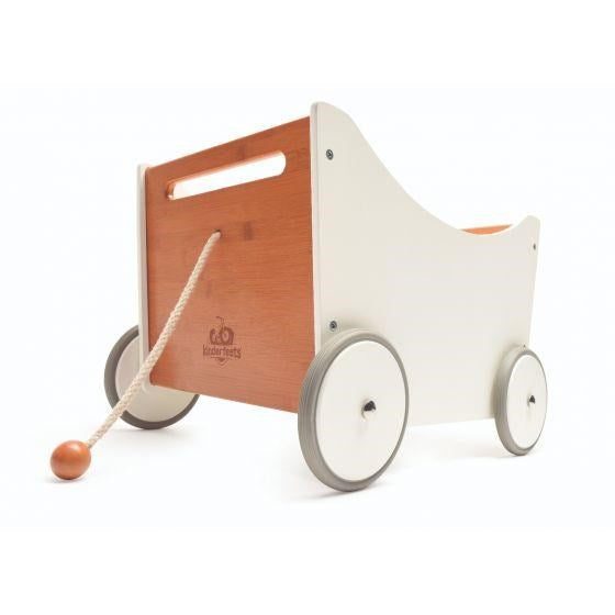 Kinderfeets Toy Box - White Carousel 3