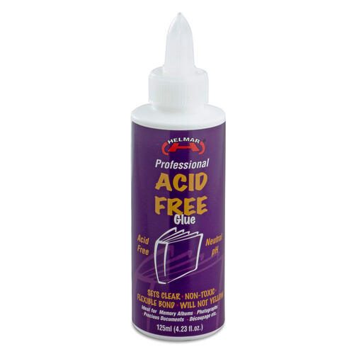 Helmar Professional Glue - Acid Free 125ml Carousel 1