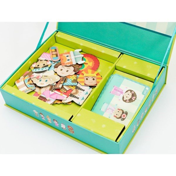 Classic World Magnetic People of the World Carousel 2