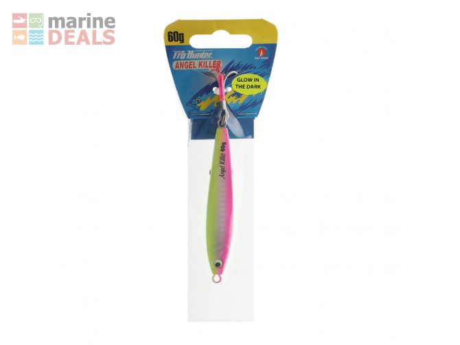 Pro Hunter Angel Killer Kahawai Casting Jig 60g P… Carousel 2