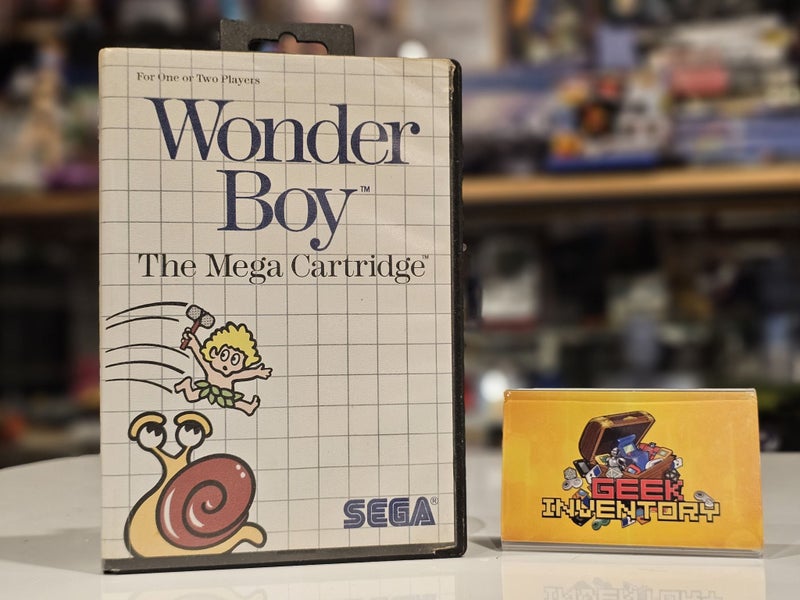 SEGA Master System - Wonder Boy Carousel 1