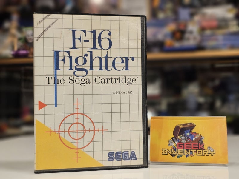 SEGA Master System - F-16 Fighter Carousel 1