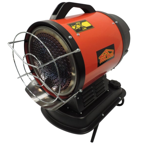 ToolShed Diesel Heater 20kW Radiant Carousel 1