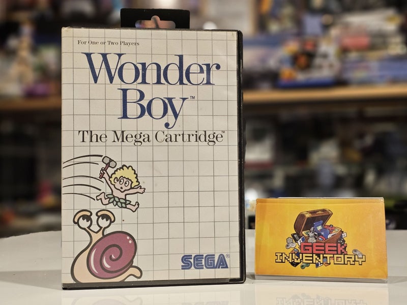 SEGA Master System - Wonder Boy Carousel 1