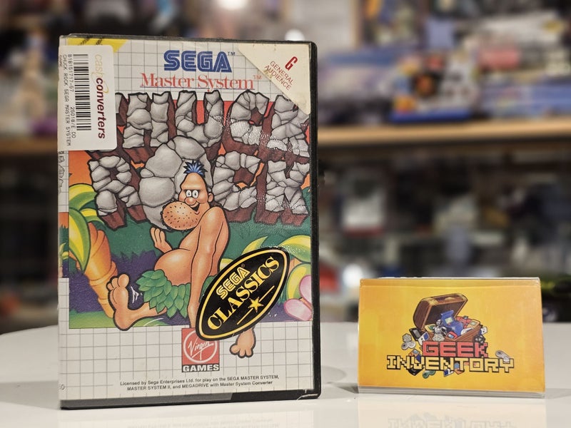 SEGA Master System - Chuck Rock Carousel 1