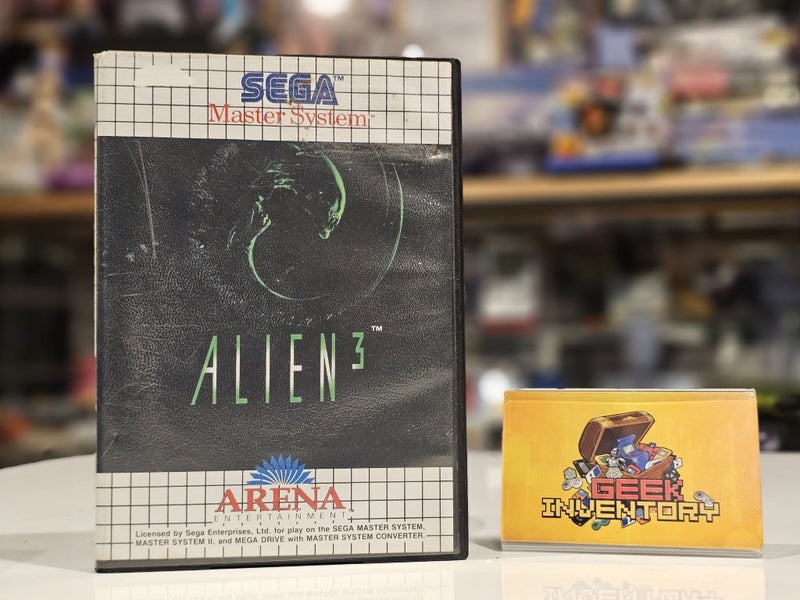 SEGA Master System - Alien 3 Carousel 1