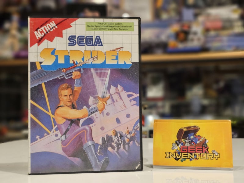 SEGA Master System - Strider Carousel 1