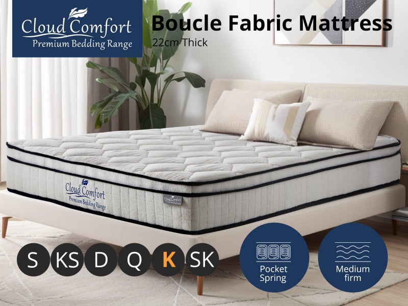 King Mattress Carousel 1