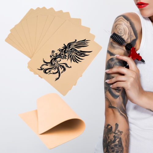 New Beginner's 15x20x0.1CM Synthetic Tattoo Practice Skin64592604793347110