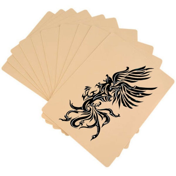 New Beginner's 15x20x0.1CM Synthetic Tattoo Practice Skin64592604793347111