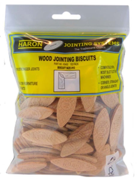 Haron Wood Jointing Biscuits Size 10 150 Pk Carousel 1