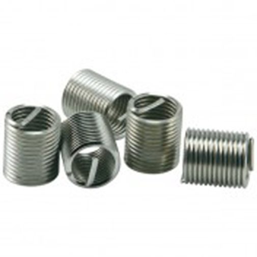 Champion 1/4in UNC x 6mm Thread Insert Refills -10pk Carousel 1