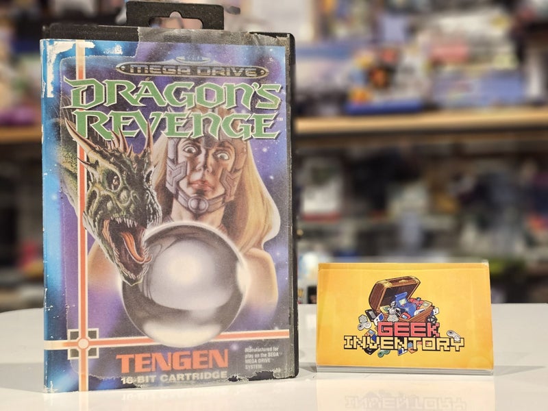 SEGA Mega Drive - Dragons Revenge Carousel 1
