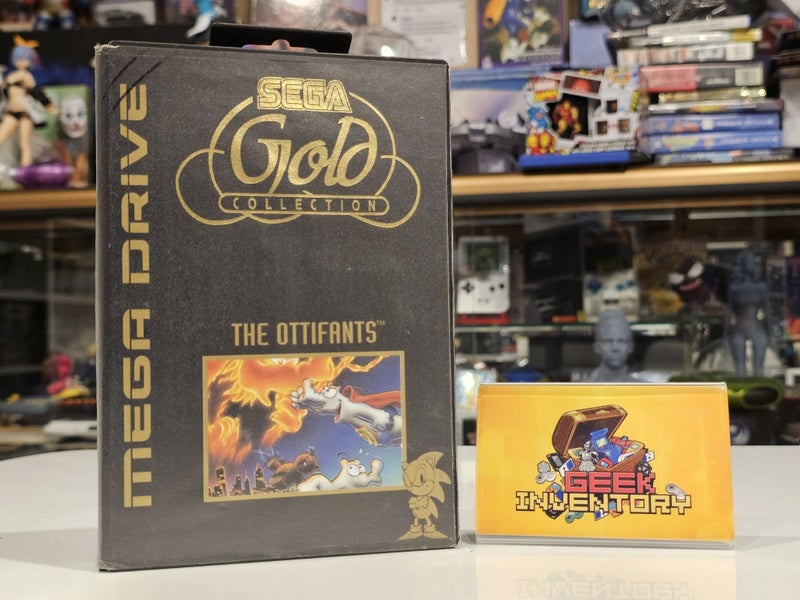 SEGA Mega Drive - The Ottifants - SEGA Gold Collection Carousel 1