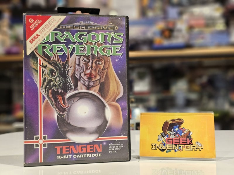 SEGA Mega Drive - Dragons Revenge Carousel 1