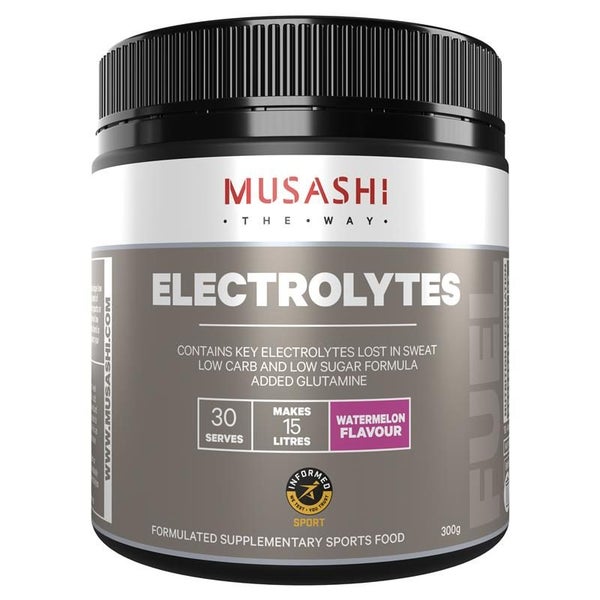 Musashi Electrolytes Watermelon 300g Carousel 1