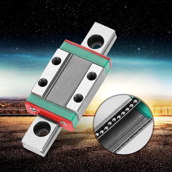 1pc LML9B Miniature Linear Rail Guide Carousel 2