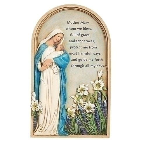 Joseph's Studio Renaissance - Madonna with Child Wall Plaque Carousel 1