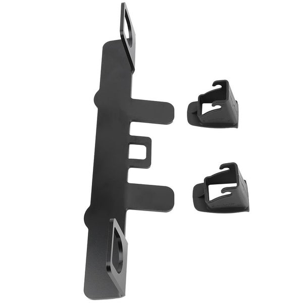 Universal Metal ISOFIX Mount Base Cars Child Safety Seat Belt Bracket Latch Carousel 1