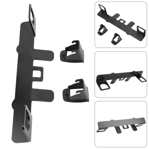 Universal Metal ISOFIX Mount Base Cars Child Safety Seat Belt Bracket Latch Carousel 2