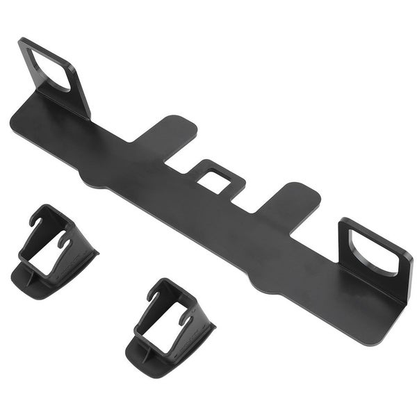 Universal Metal ISOFIX Mount Base Cars Child Safety Seat Belt Bracket Latch Carousel 3