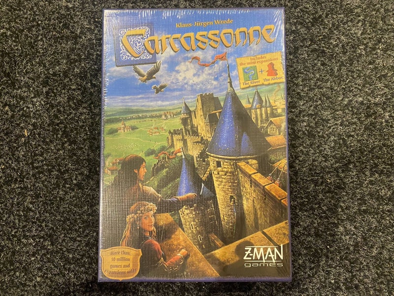 Carcassonne Game (NZ Clearance)