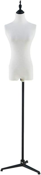 Height Adjustable Pinnable Female Mannequin Body Carousel 1