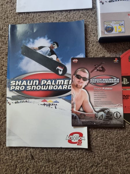 Shaun Palmers Pro Snowboarder - Playstation 2 Carousel 2