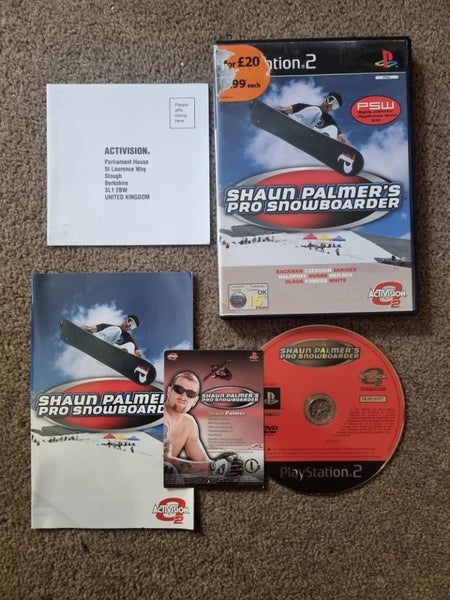 Shaun Palmers Pro Snowboarder - Playstation 2 Carousel 1