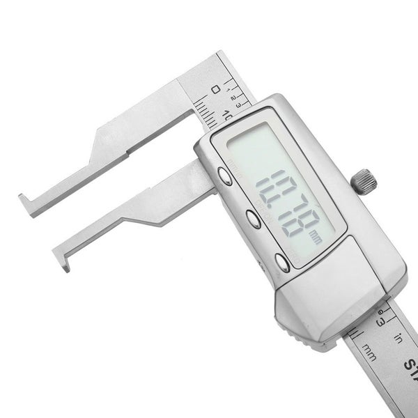Digital Electronic Gauge 14-75mm Inside Groove Stainless Steel Vernier Caliper Carousel 2