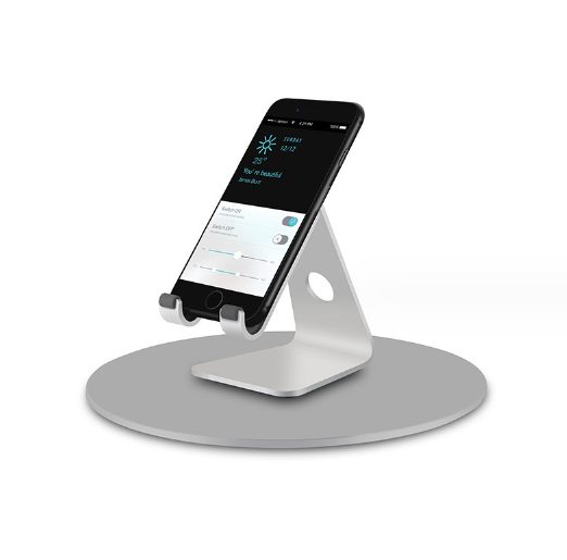 360° Rotation Monitor Swivel Base Aluminum Alloy Computer Monitor Stand Base Carousel 2