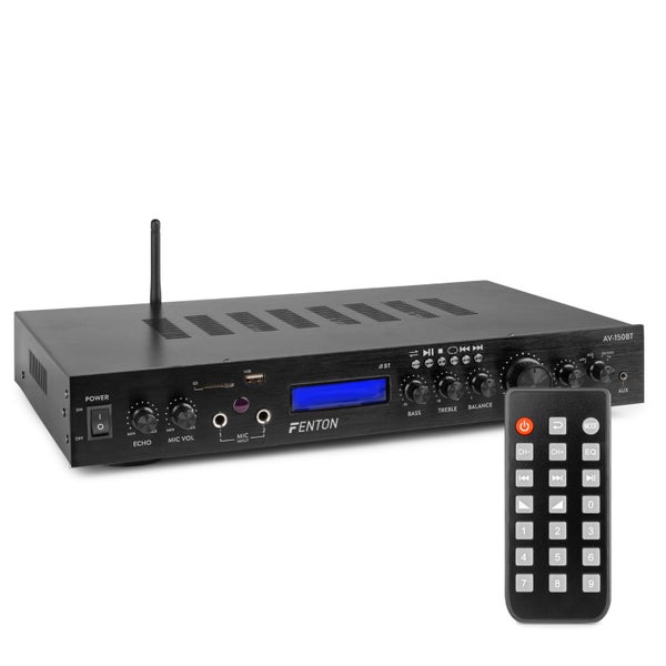 Home Amplifier System AV-150BT 5-Input Carousel 1