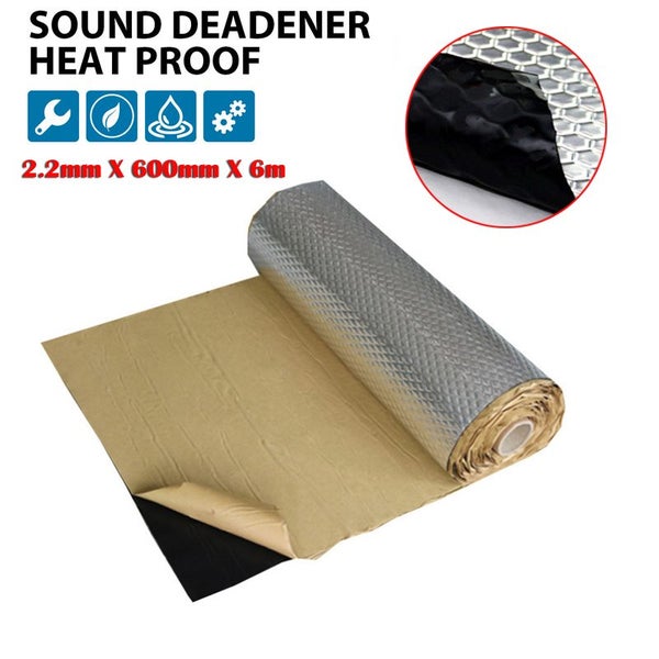 6M Car Sound Deadener Insulation Mats Heat Shield 2043504 Carousel 1