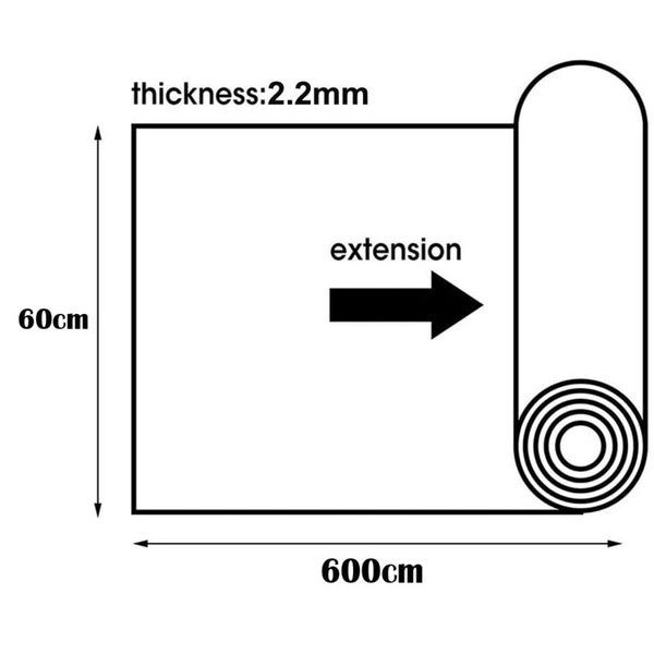 6M Car Sound Deadener Insulation Mats Heat Shield 2043504 Carousel 2