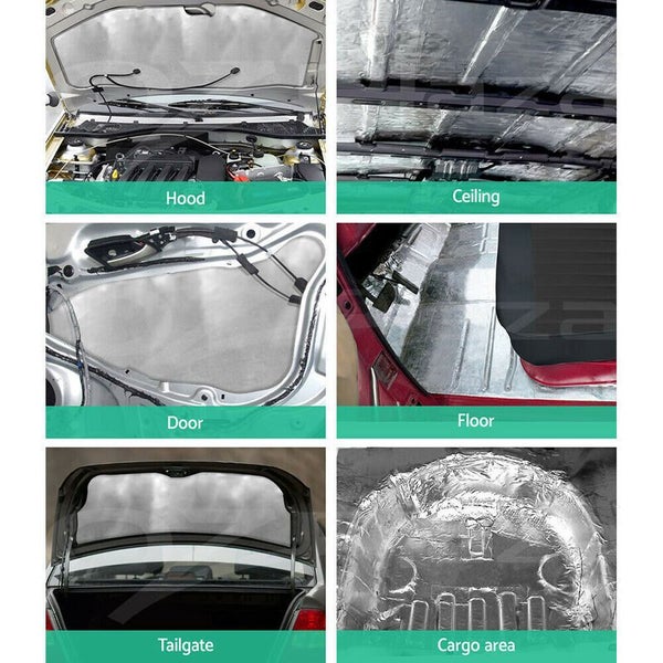 6M Car Sound Deadener Insulation Mats Heat Shield 2043504 Carousel 7