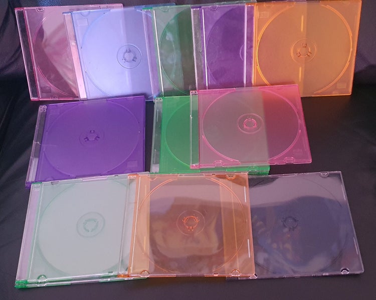 Compact Discs Cases Carousel 1