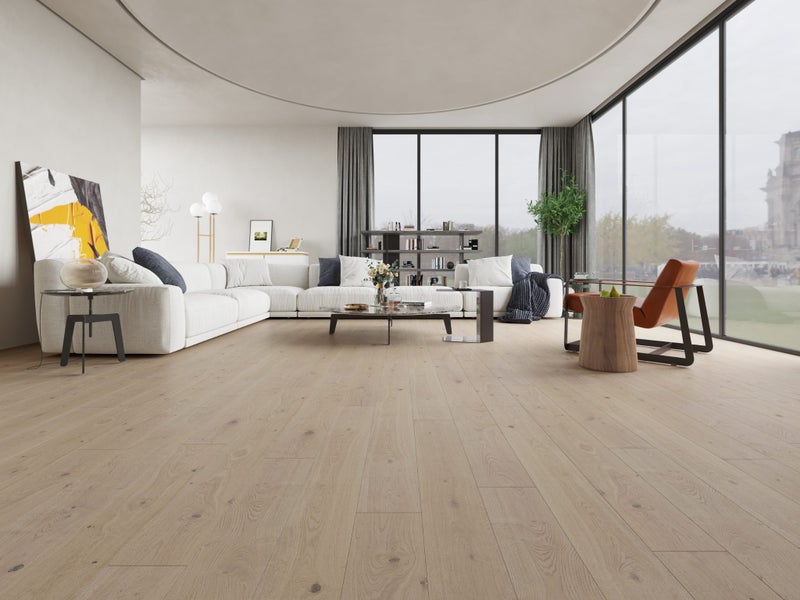 Engineered Timber Flooring - Latte Luxury Carousel 1