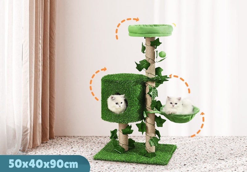 Cat Tree House Carousel 1
