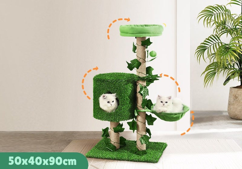 Cat Tree House Carousel 2